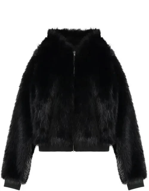 Vegan Fur Jacket