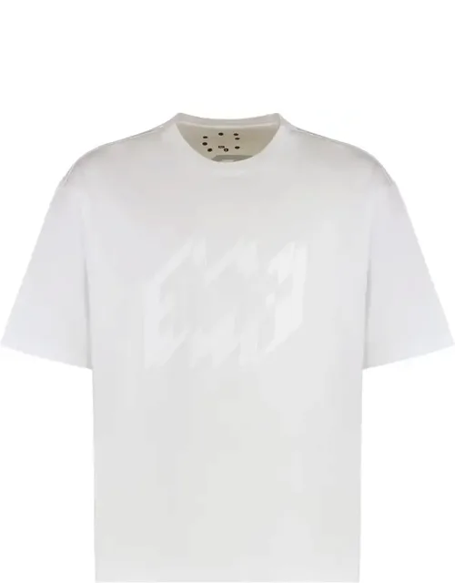Cotton Crew-neck T-shirt