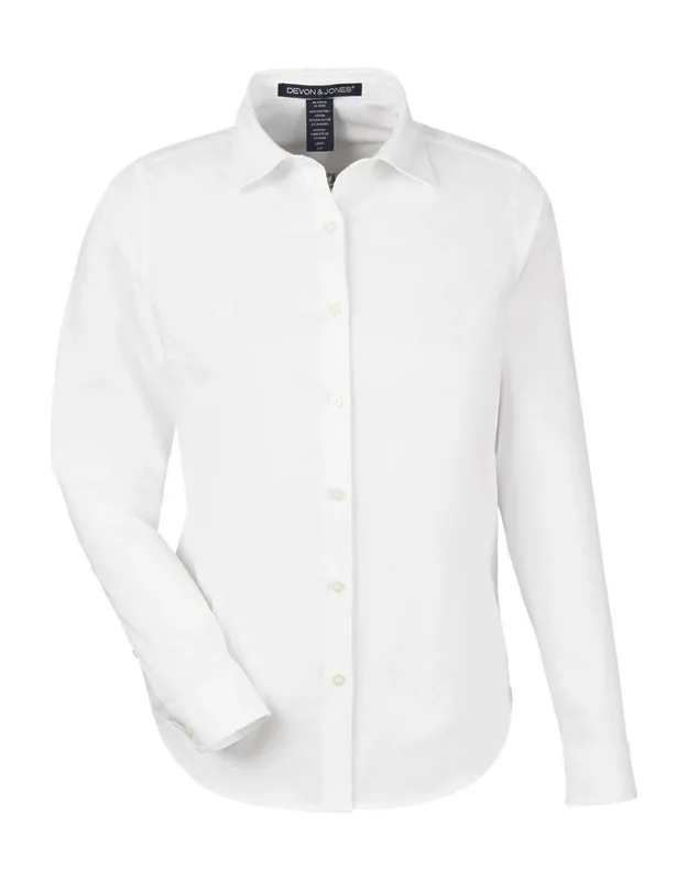 Crownlux Performance Poplin Dress Shirt