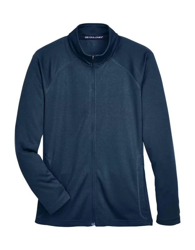 Stretch Tech-shell Compass Full-zip Jacket
