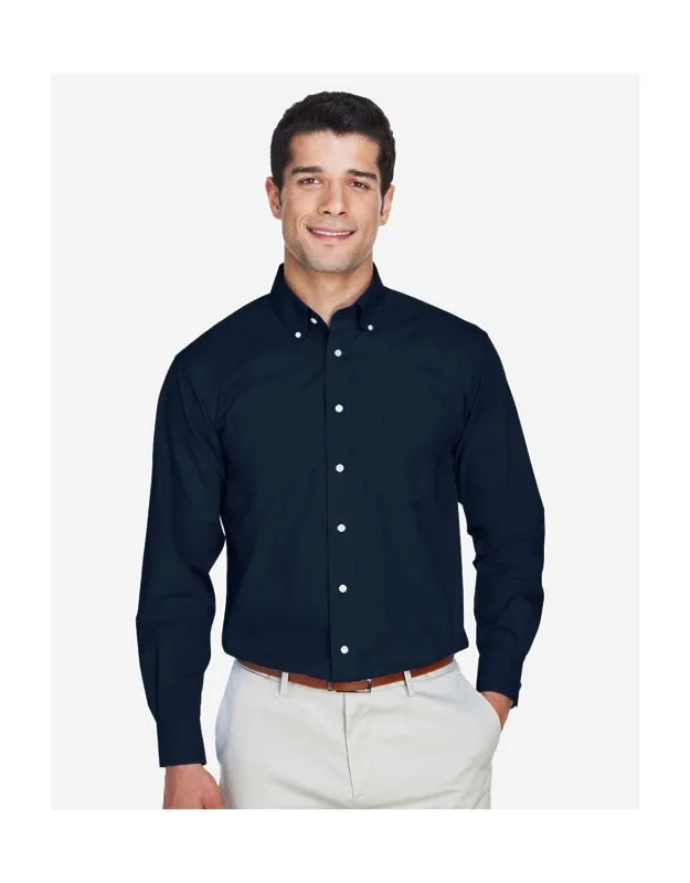 Crown Collection Tall Broadcloth Woven Dress Shirt