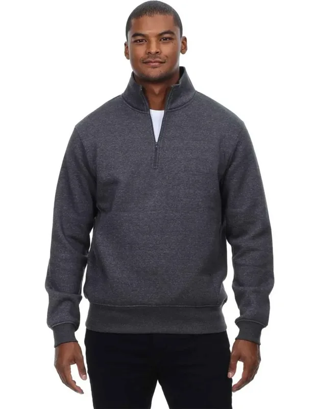 Ultimate Fleece Quarter-zip Sweatshirt