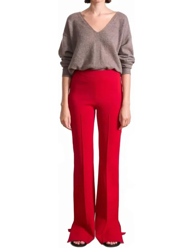 Hana Pull On Full Flare Pants