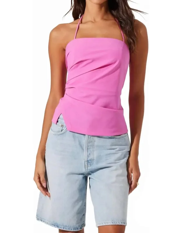 Halter Neck Top