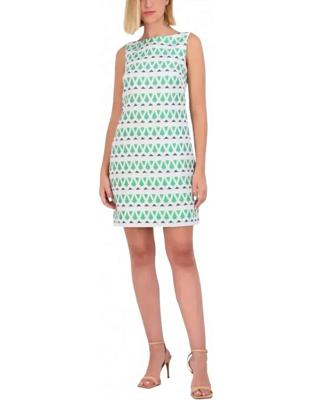 Patterned Dress