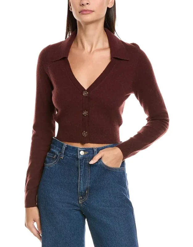Wool & Cashmere-blend Cardigan