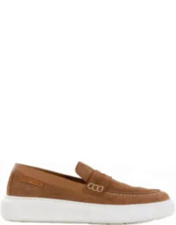Loafers In Suede