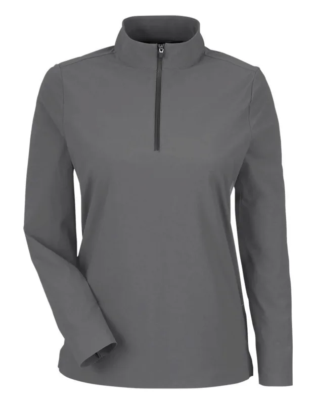 Crownlux Performance Windsor Welded Quarter-zip Pullover