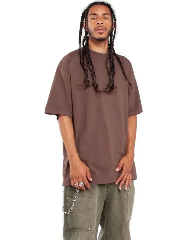 Garment-dyed Crewneck T-shirt