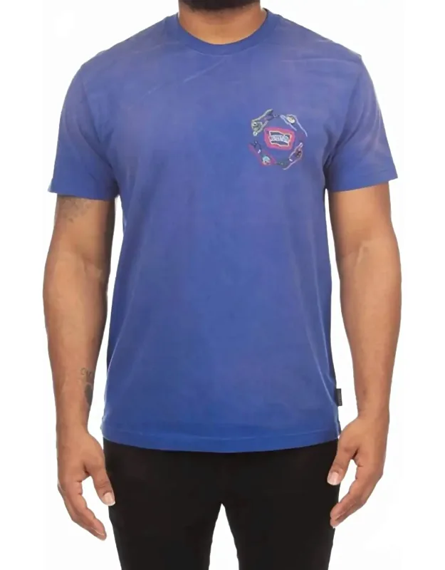Hand Made Short Sleeve Tee