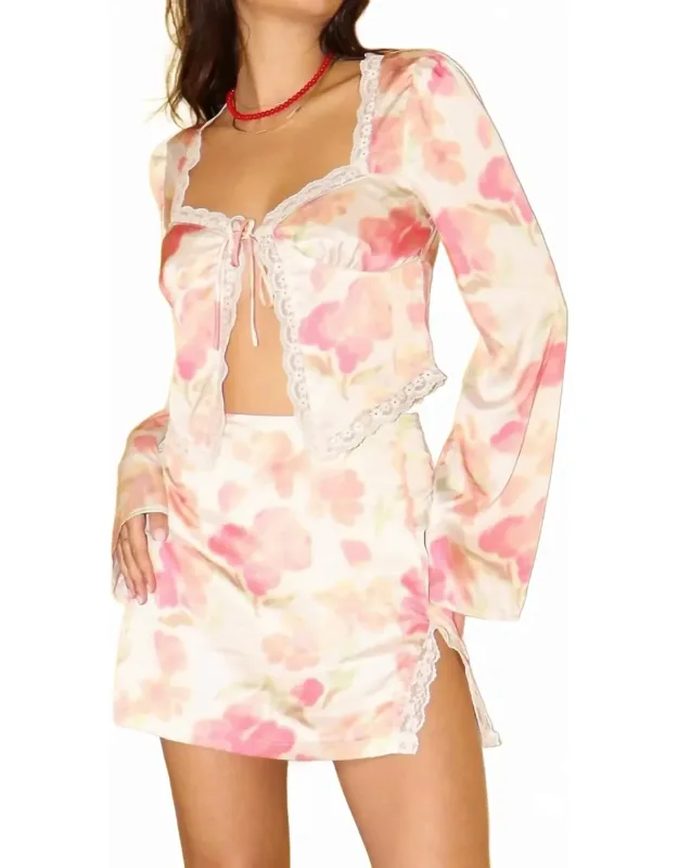 Dreamy Floral Skirt