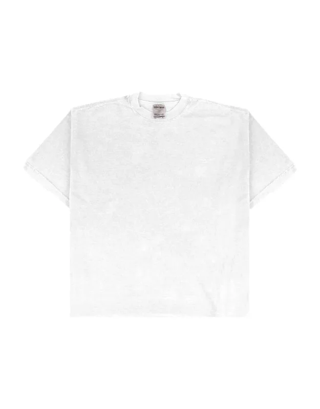 Garment-dyed Drop-shoulder T-shirt
