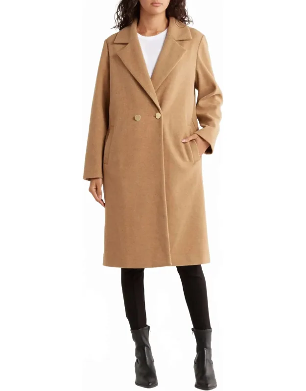 Double Breasted Coat