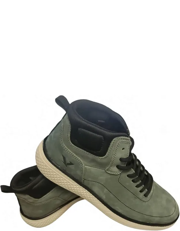 High Top Sneaker Boots