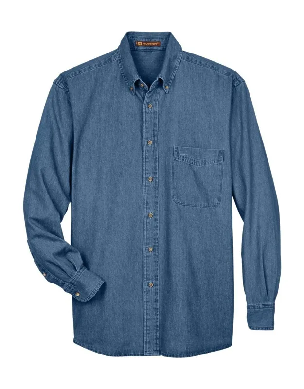 Long Sleeve Denim Shirt