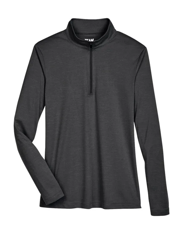 Zone Sonic Heather Performance Quarter-zip Pullover