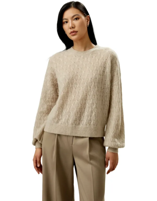 Silk-cashmere Blend Sweater
