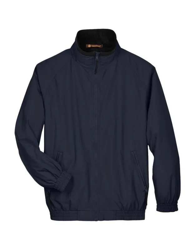 Fleece Lined Nylon Jacket