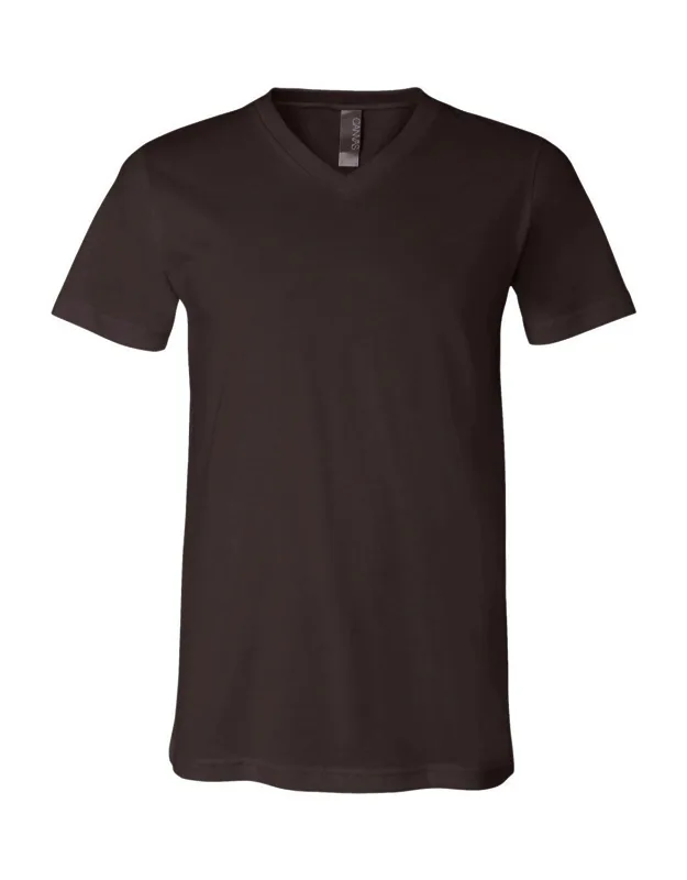 Jersey V-neck Tee