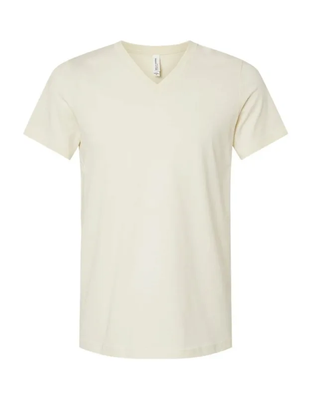 Jersey V-neck Tee