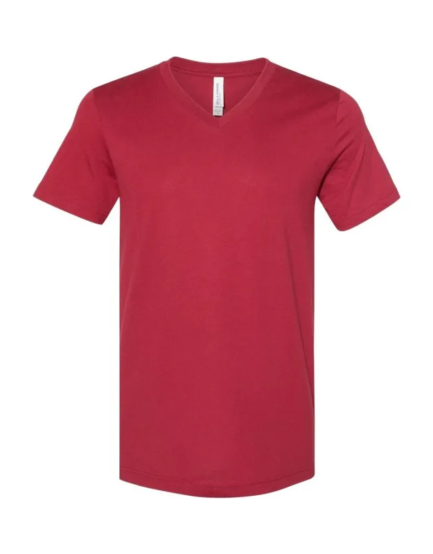 Jersey V-neck Tee