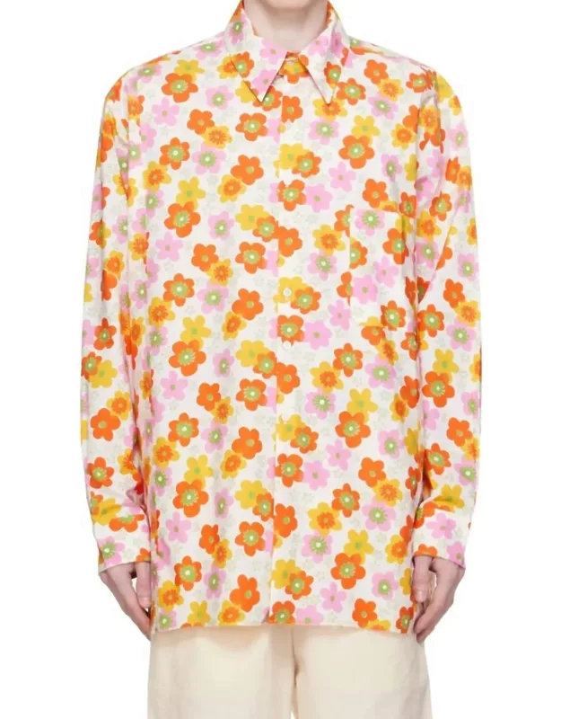 Overlap Big Shirt