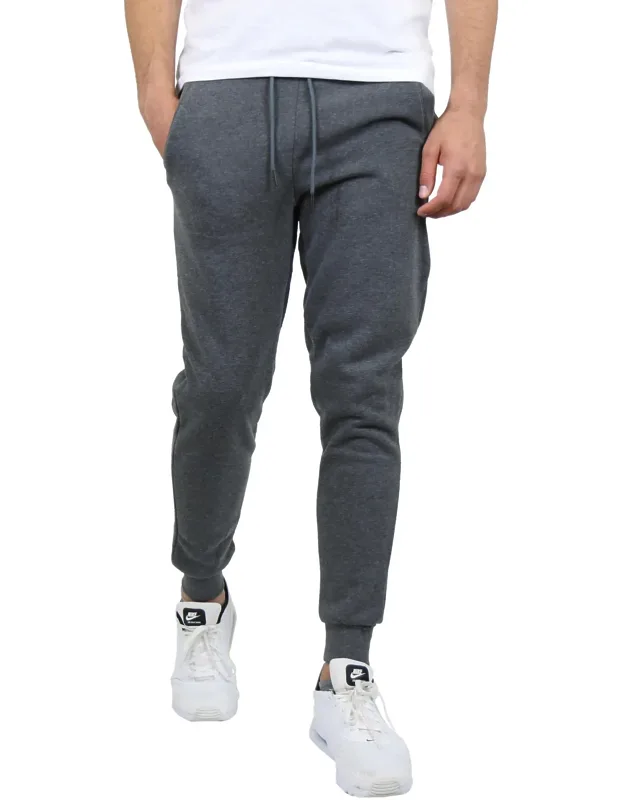 Fleece-lined Jogger Sweatpants