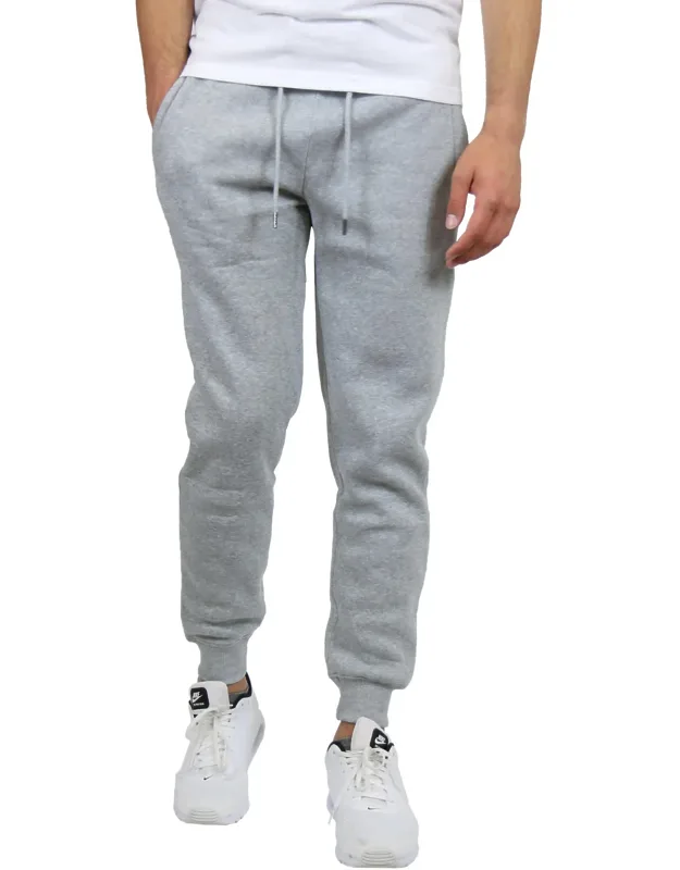 Fleece-lined Jogger Sweatpants