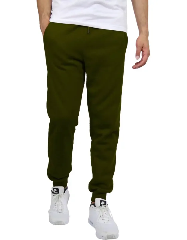 Fleece-lined Jogger Sweatpants