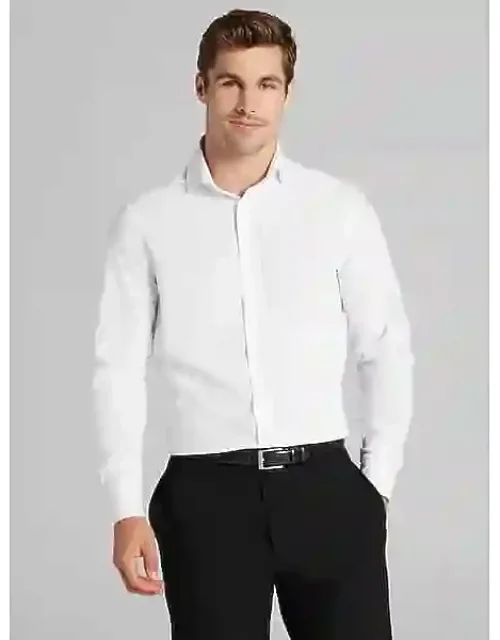 Classic Fit 4-way Stretch Dress Shirt