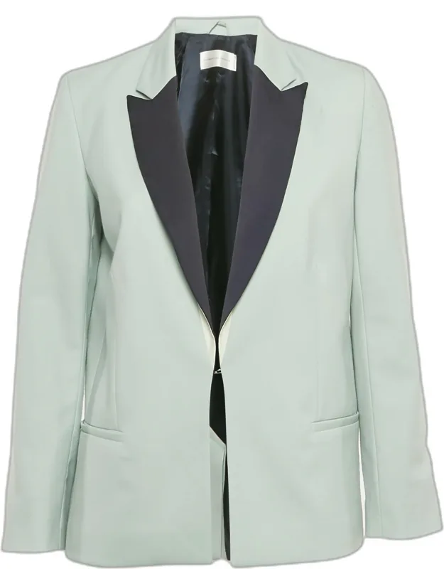 Wool Crepe Blazer