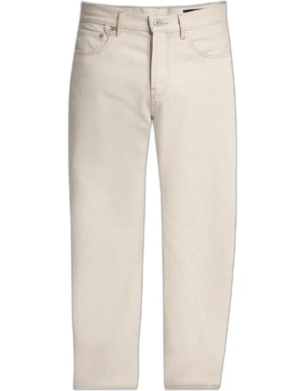 Le De-nimes Straight-fit Jeans