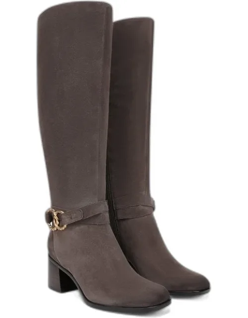Naturalizer Isabeau Knee High Boots, Block Heels, Zip Closure