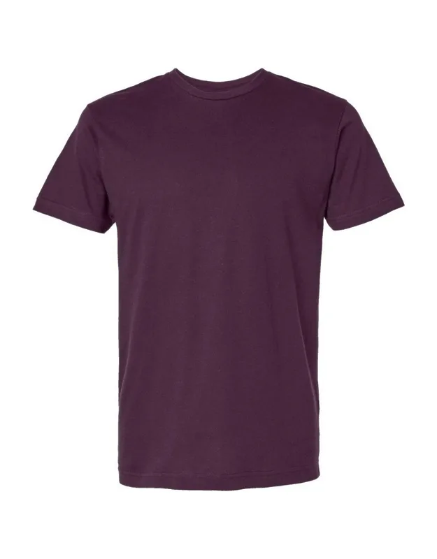 Fine Jersey Tee, 100% Combed Ringspun Cotton, Easytear Label