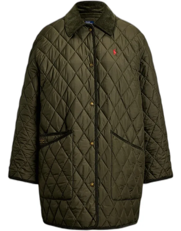 Quilted Barn Jacket