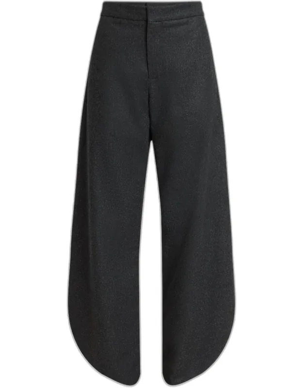 Flannel Petal Pants