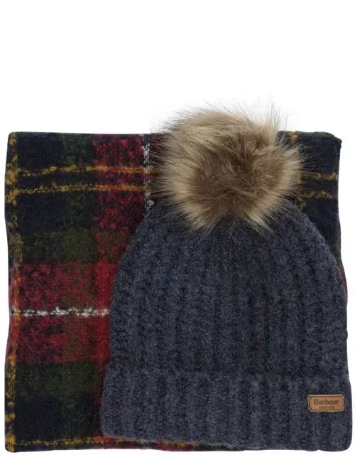 Beanie And Scarf Set