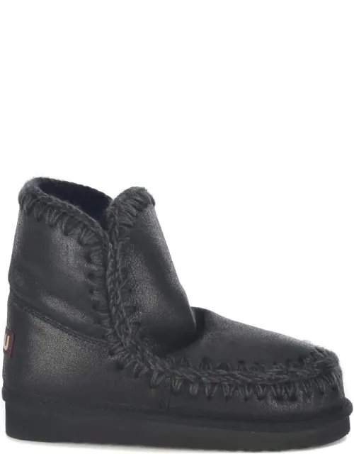 "eskimo18 Boots With Sheepskin Interior And Reinforced Heel"