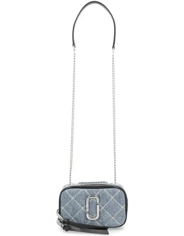 Quilted Denim "softshot" Bag