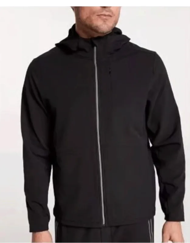 Cold Weather Performance Hooded Jacket