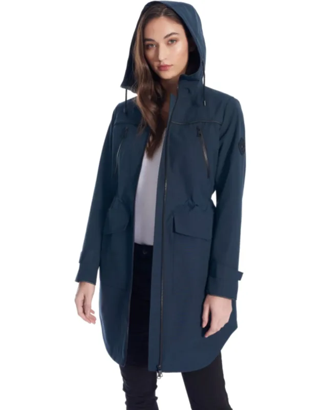 Drawstring Raincoat