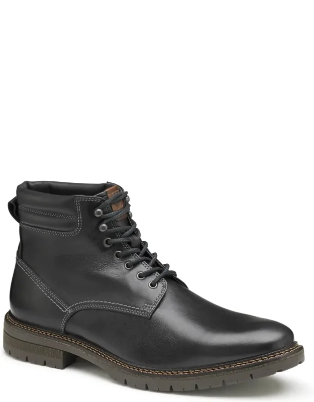 Kipton Plain Toe Casual Lace-up Boots