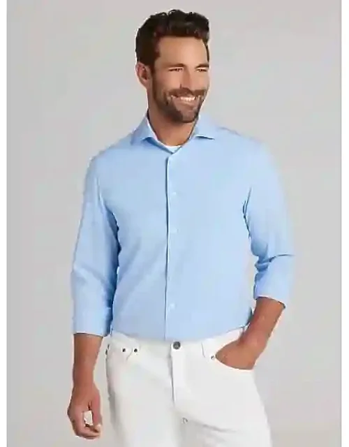 Classic Fit 4-way Stretch Dress Shirt