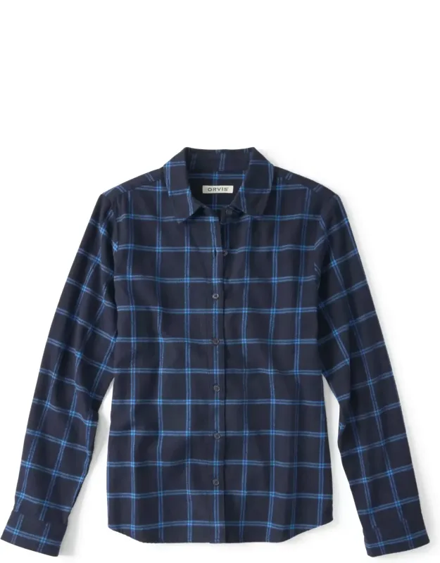 Lodge Stretch Flannel Shirt