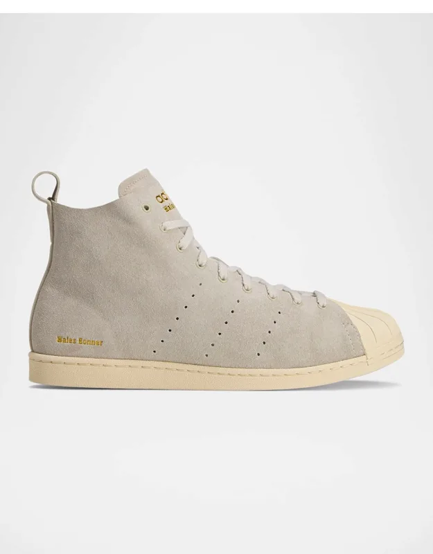 Superstar Suede High-top Sneakers