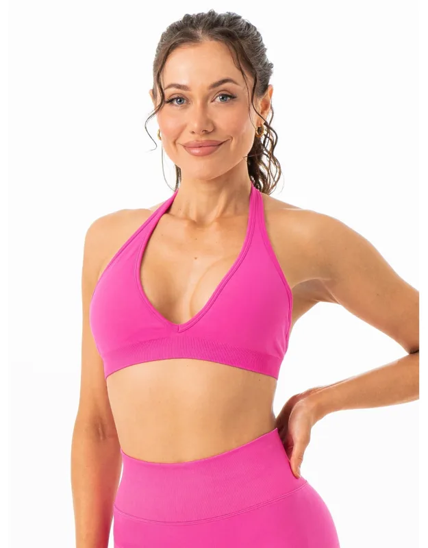 Sculpt Seamless Halter Bra
