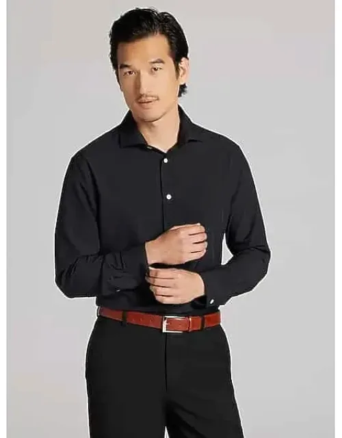Classic Fit 4-way Stretch Dress Shirt