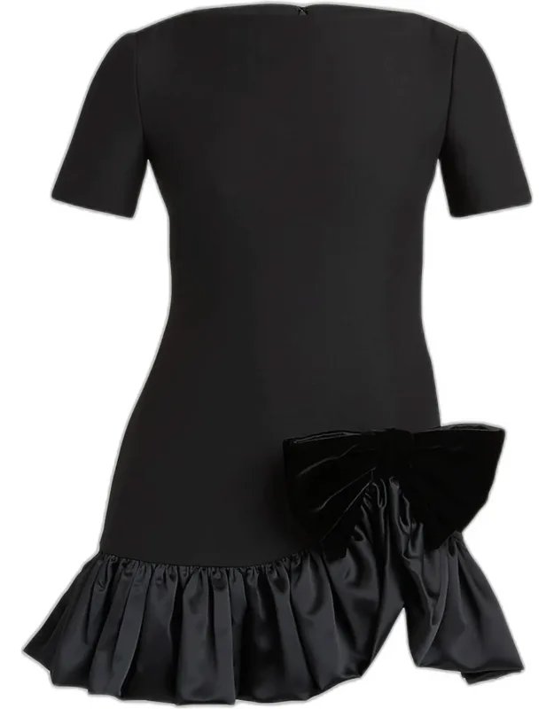 Ruffle Mini Dress