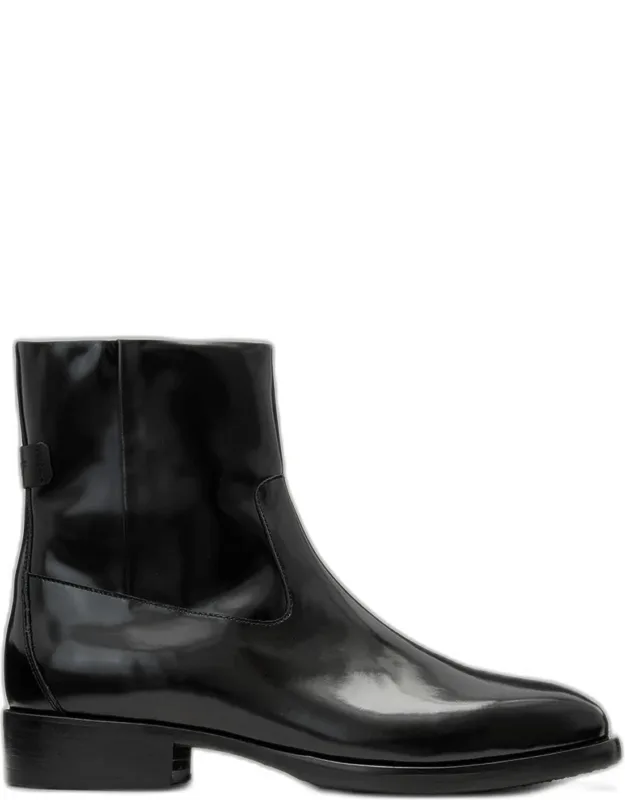 Milton Leather Ankle Boots