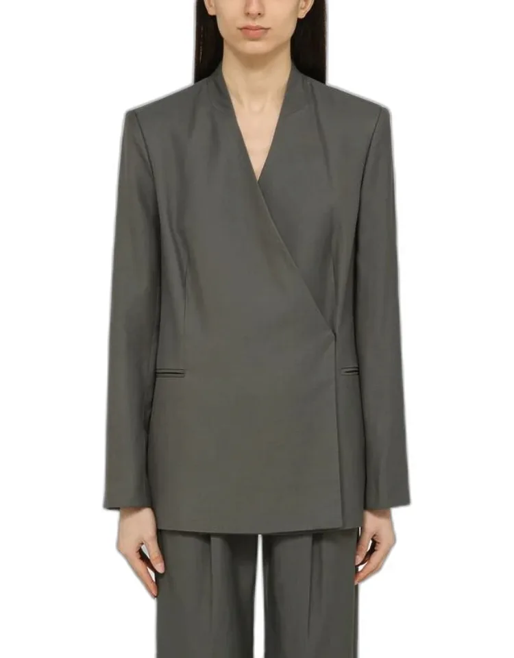 Sandyato Single-breasted Blazer